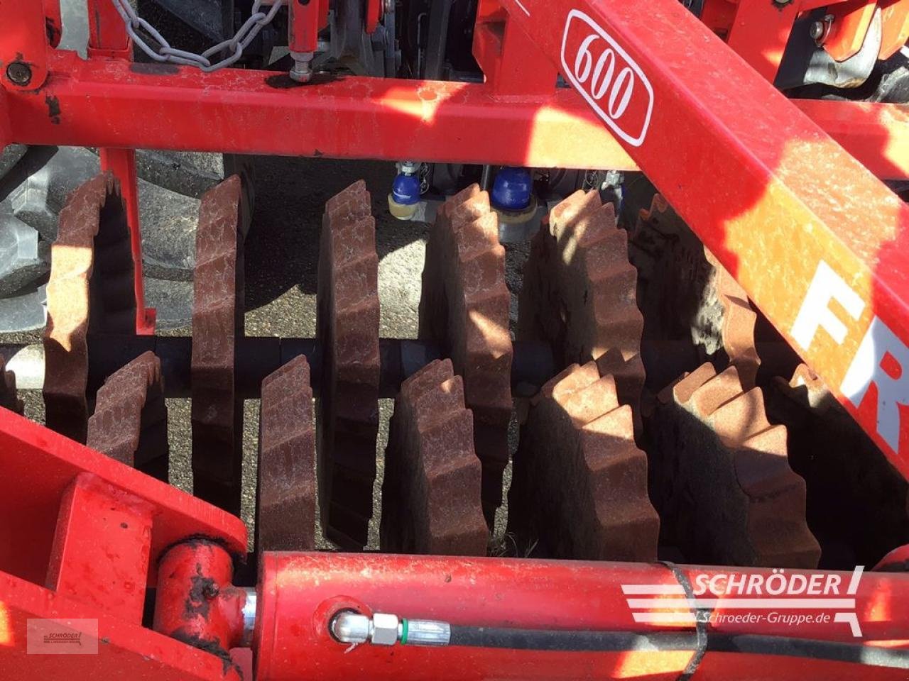 Packer & Walze του τύπου HE-VA FRONTPACKER FRONT-ROLLER TWIN | 6 METER, Gebrauchtmaschine σε Penzlin (Φωτογραφία 9)